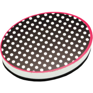 Magnetic Whiteboard Eraser, BW Dots