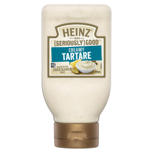  Heinz® [SERIOUSLY] GOOD® Creamy Tartare Sauce 295mL 