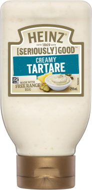 Heinz Seriously Good Creamy Tartare Sauce Dressing 295mL