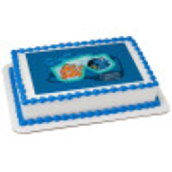 Disney and Pixar Finding Nemo P. Sherman PhotoCake® Edible Image®