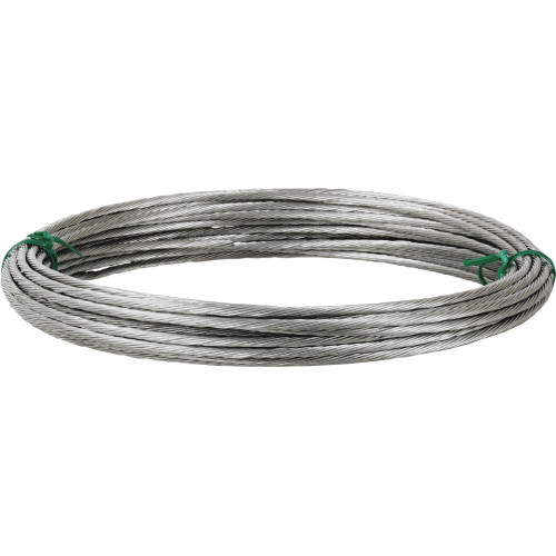 Hillman Fiber Core Plastic Coated Wire #3 50ft
