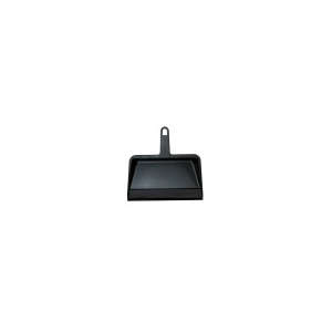 Impact, Black, 12", Dust Pan