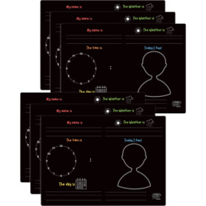 Activity Playmat - Fill in the Blanks, Pack of 6
