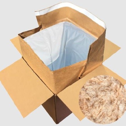 Insulated Shipper Liner Coldkeepers® 10 X 10 X 10 Inch For Gel Packs