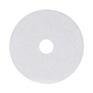 Boardwalk,  Polishing Round Floor Pad, 17", White