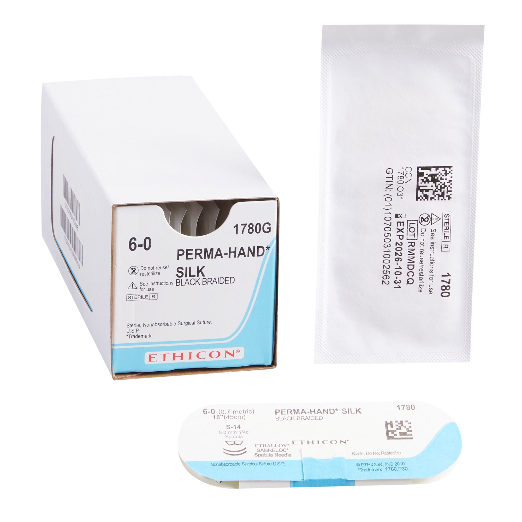 Perma-Hand™ Suture with Needle