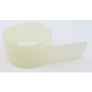 Hillyard, Rubber Polyur 40 Shore Front For B16Sc