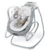 Boutique Collection™ SmartSize Gliding Swing & Rocker™ - Bella Teddy™