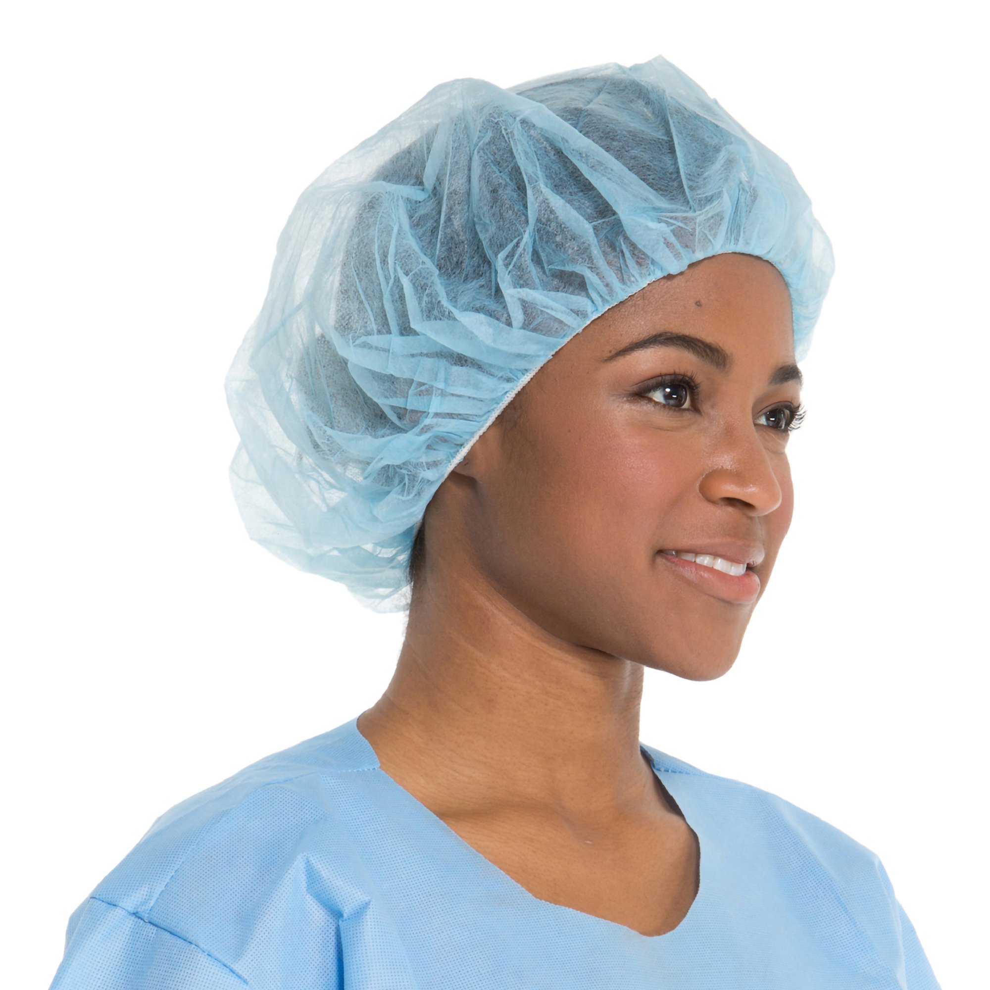 Halyard® spunbond Bouffant Cap, Large