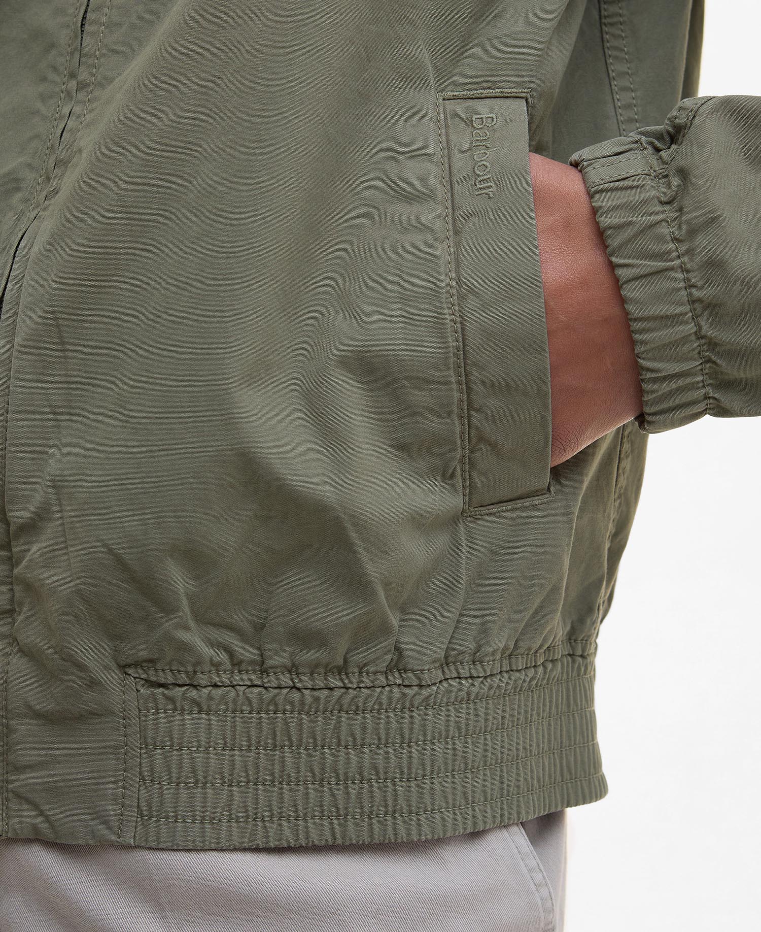 Royston Cotton Harrington Jacket image number 5