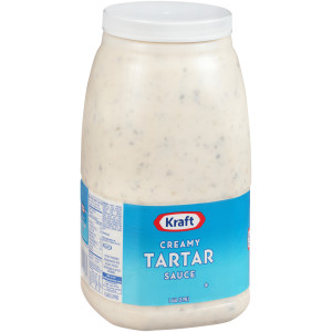 KRAFT Bulk Creamy Tartar Sauce, 1 gal. Jug (Pack of 4) image