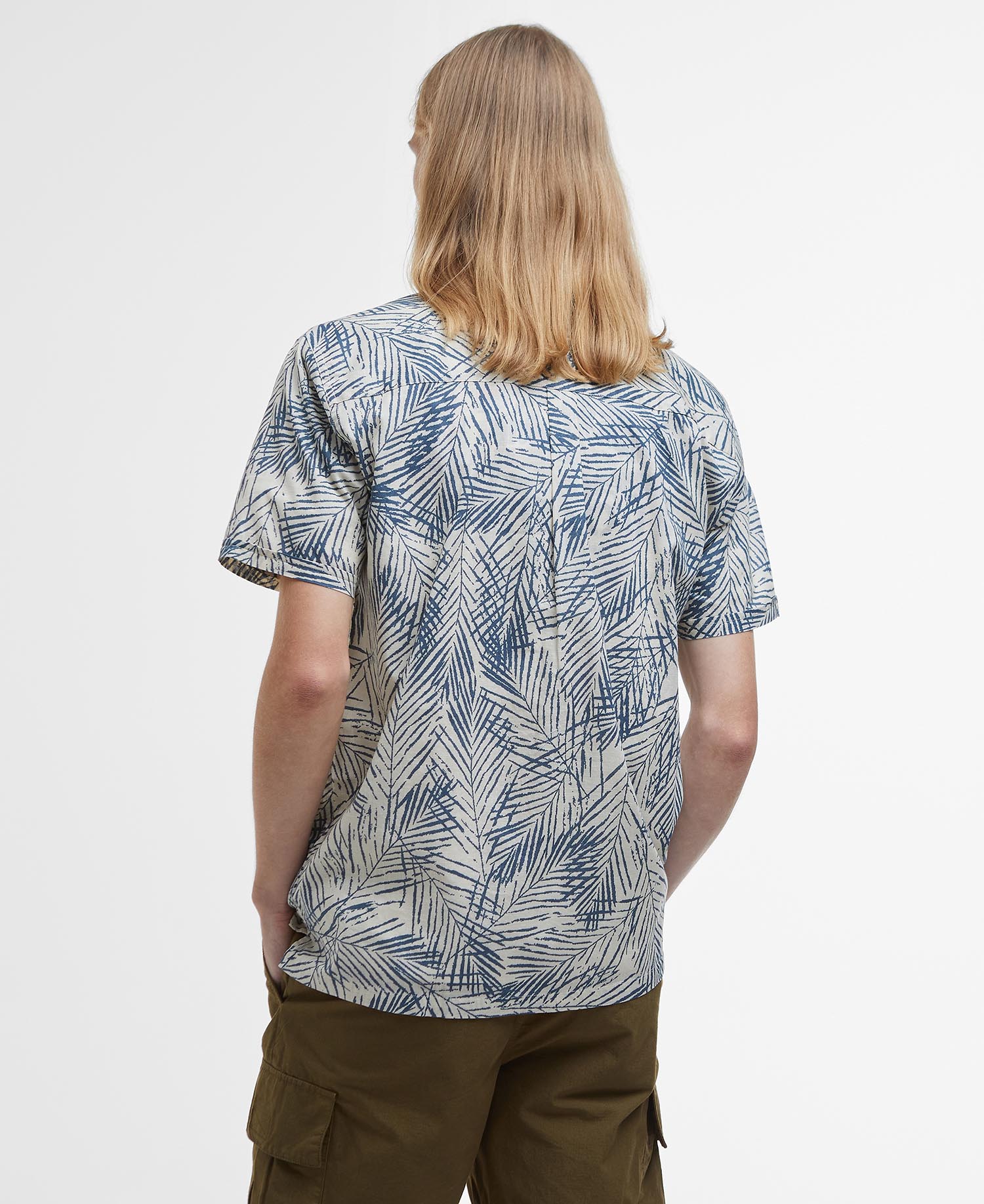 Falmouth Printed Regular Short-Sleeved Shirt image number 2
