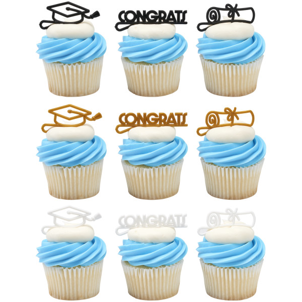 Graduation Cupcake Layon