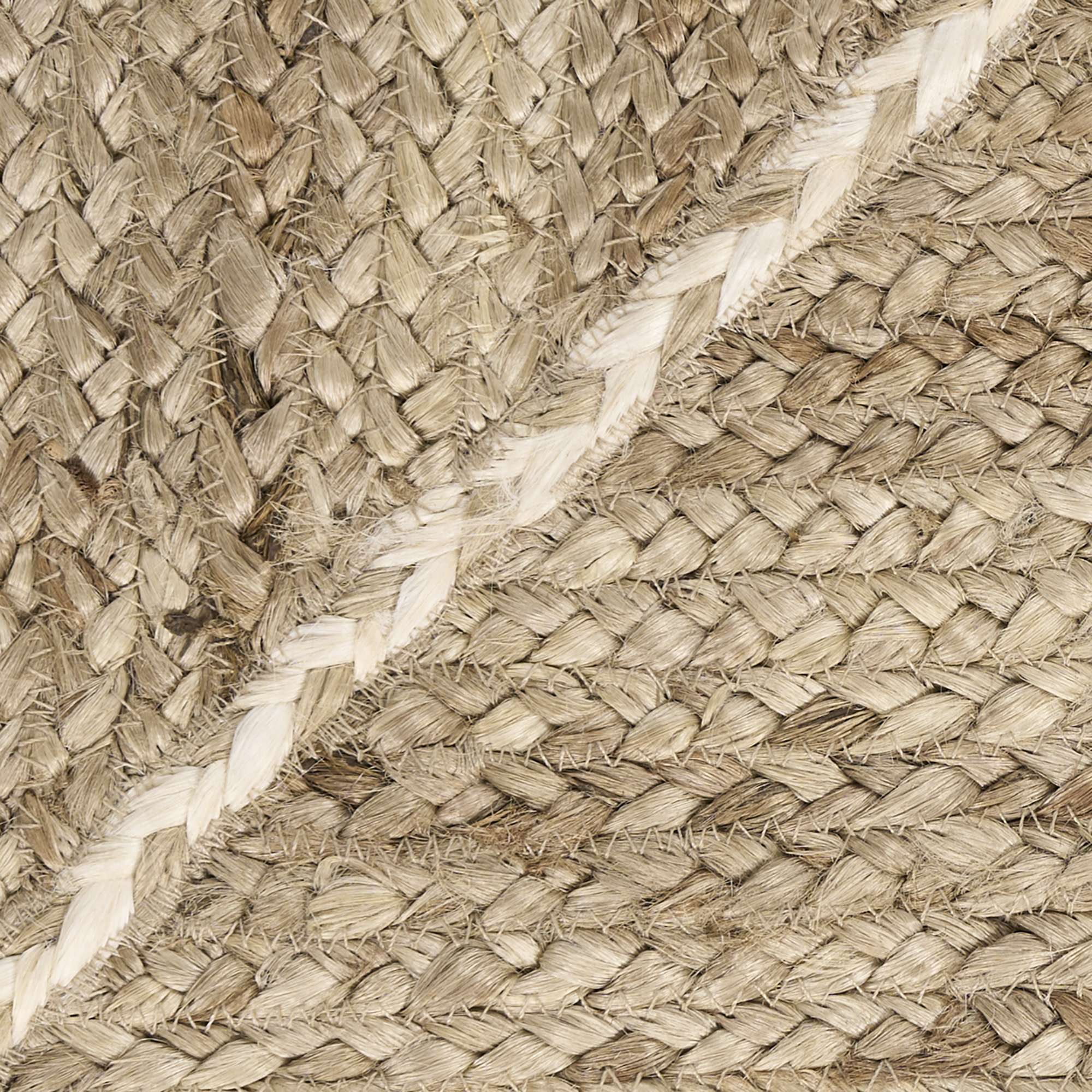 Nourison Terrazzo Jute 2' x 3' Natural Grey Farmhouse Indoor Rug