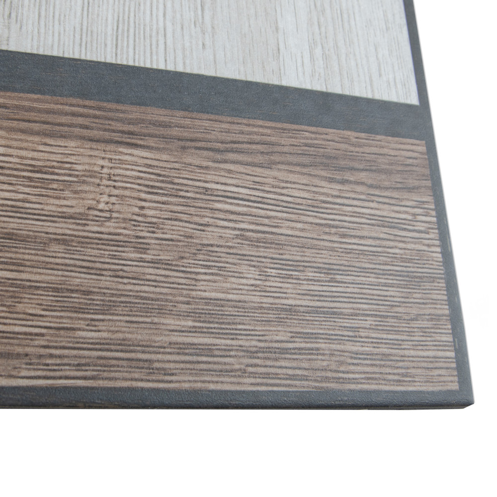 Llama Mondrian 25-5/8 in. x 25-5/8 in. Porcelain Floor and Wall Tile