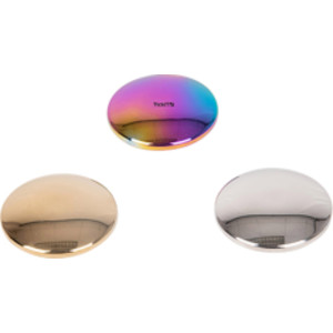 Sensory Reflective Sound Buttons - Set of 3 - Mirrored Discs for Babies and Toddlers - Sensory Stacking Toy