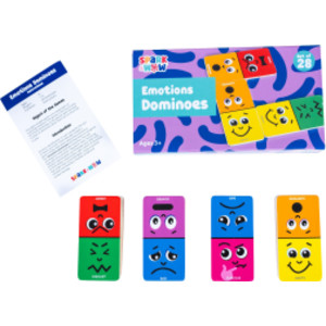 Emotions Dominoes, Set of 28