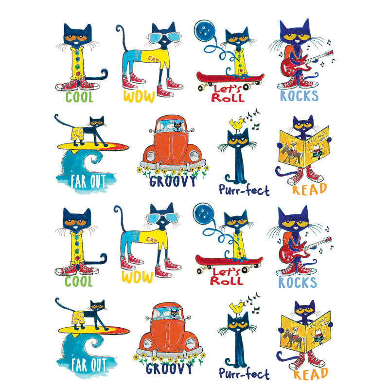 Pete the Cat® Stickers, Pack of 96