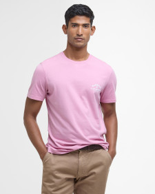 Cranmer Logo T-Shirt True Pink