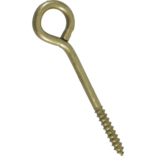 Gold Coated Eye Bolt 1/4