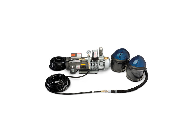 Daff Path All-in-one head, eye, face, and respiratory protection
