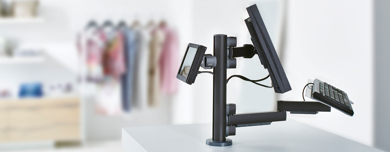 Design the perfect station with only the components you need.