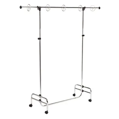 Pacon  Adjustable Pocket Chart Stand, Metal, Locking Casters,  Adjustable to 78