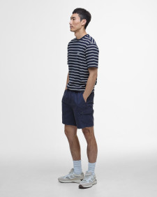 Bernie Stripe T-Shirt Classic Navy