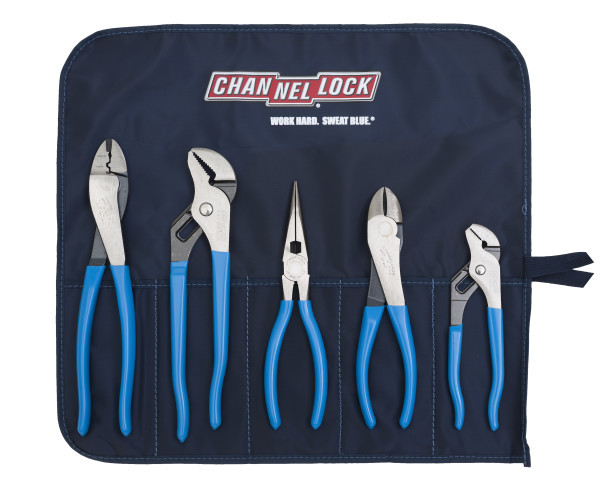 TOOL ROLL-2 5pc Technicians Pliers Set with Tool Roll
