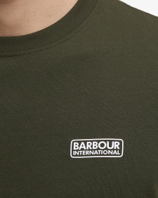 Small Logo T-Shirt Sage/White