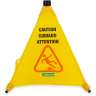 Carlisle, Pop-Up Caution, Wet Floor Cone, Yellow, 20"