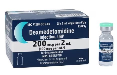 Dexmedetomidine HCl Injection 100mcg/ml SDV 2ml