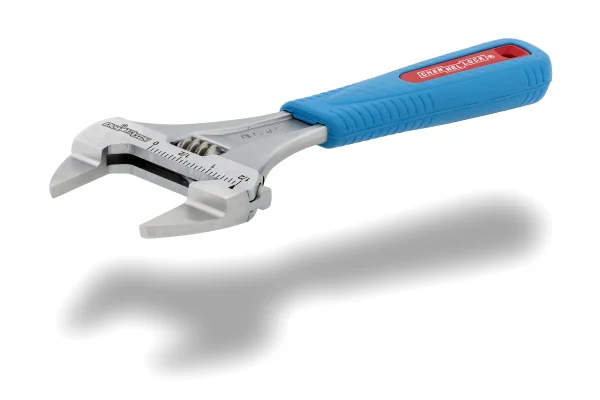 8SWCB 8-inch CODE BLUE® WideAzz® Slim Jaw Adjustable Wrench