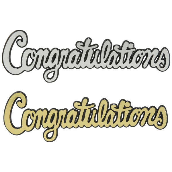 Congratulations Script Assortment Layon