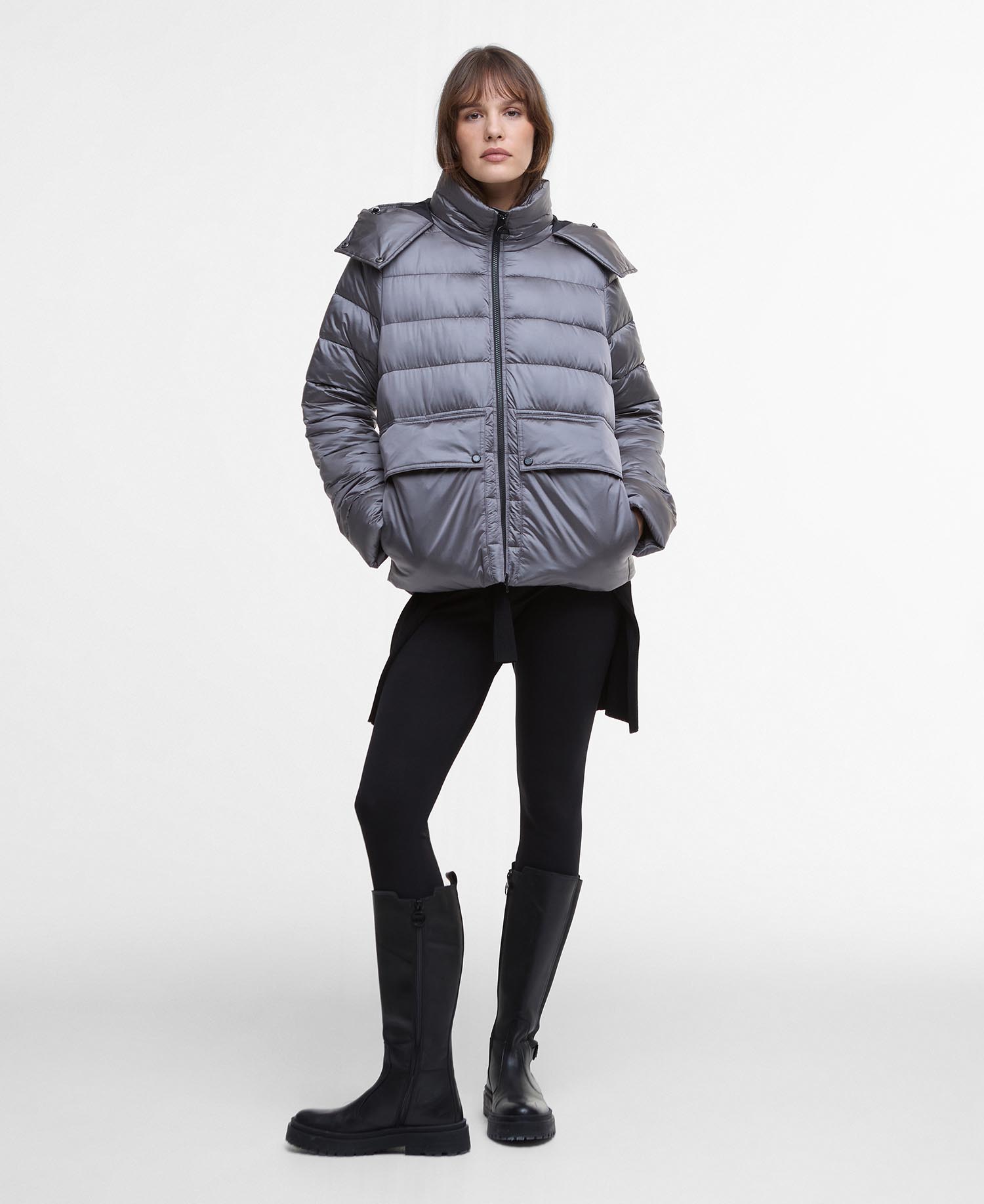 Della Puffer Jacket image number 1