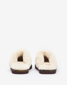 Claudia Mule Slippers Camel