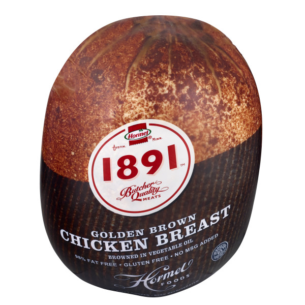 HORMEL(r) Deli Chicken Breast, Oil Browned, 2 pc . C1C1 - Front Center In Package (Hi Res)