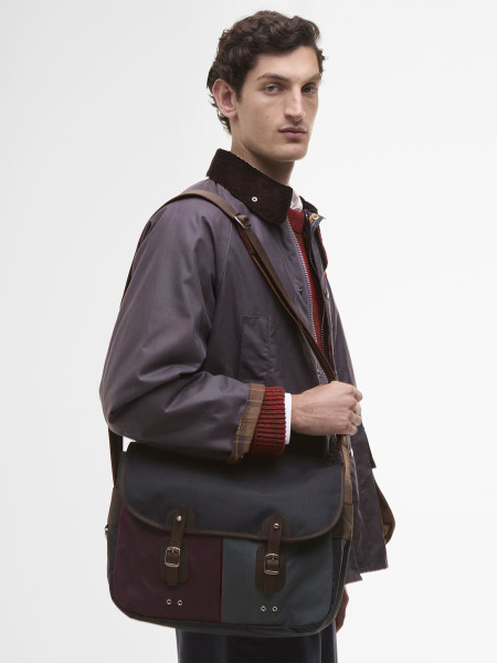 Paul Smith loves Barbour Wax Tarras Bag