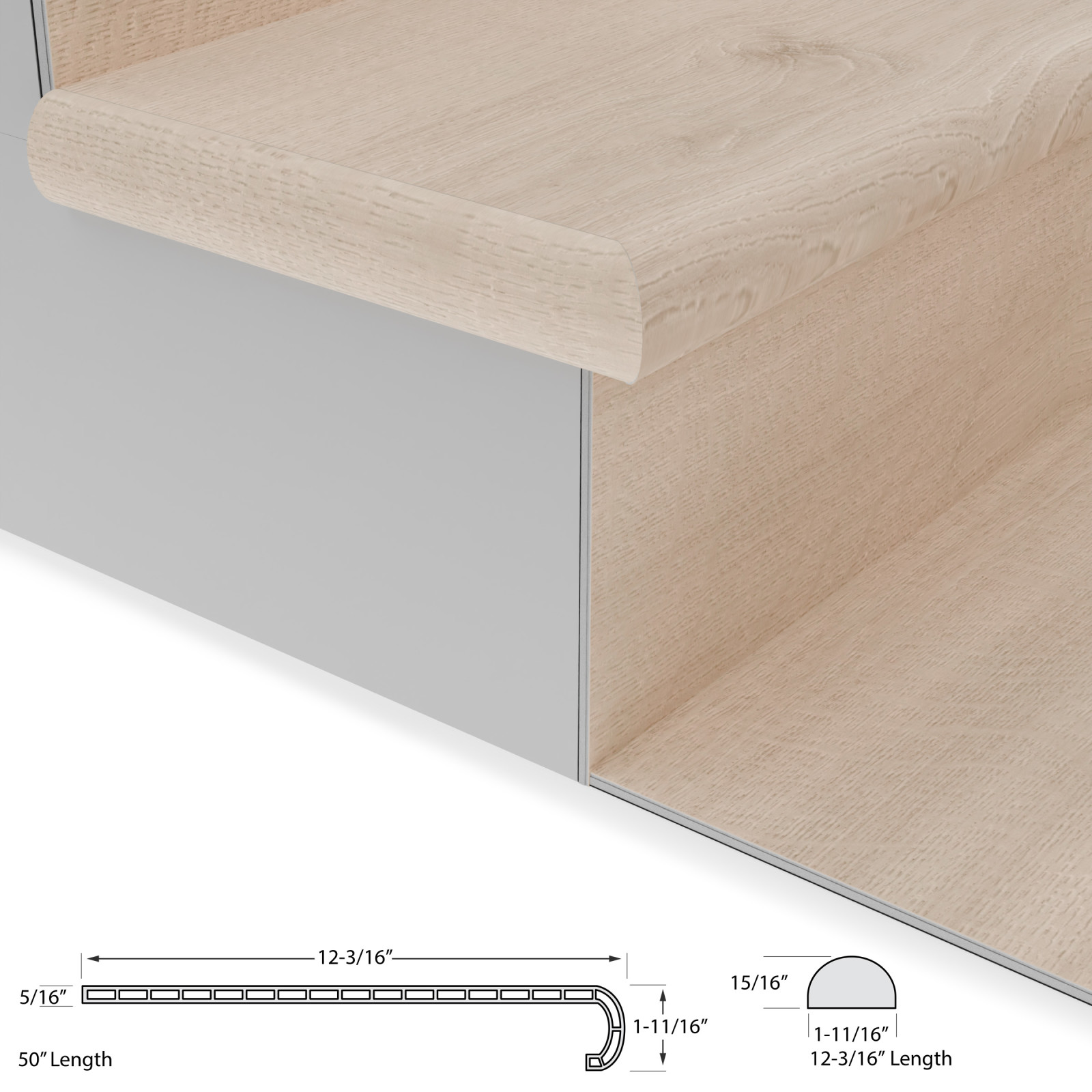 Breakers Beach Tread w/ Cap Universal view 4