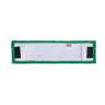 Rubbermaid Commercial, Adaptable Microfiber Flat Mop Pad, 18"W, Green