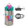 JoJo Siwa 15.5 ounce Water Bottle, Jojo Siwa & Friends slideshow image 7 JoJo Siwa 15.5 ounce Water Bottle, Jojo Siwa & Friends slideshow image 7