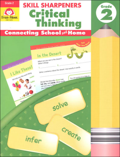 Skill Sharpeners: Critical Thinking - Grade 2