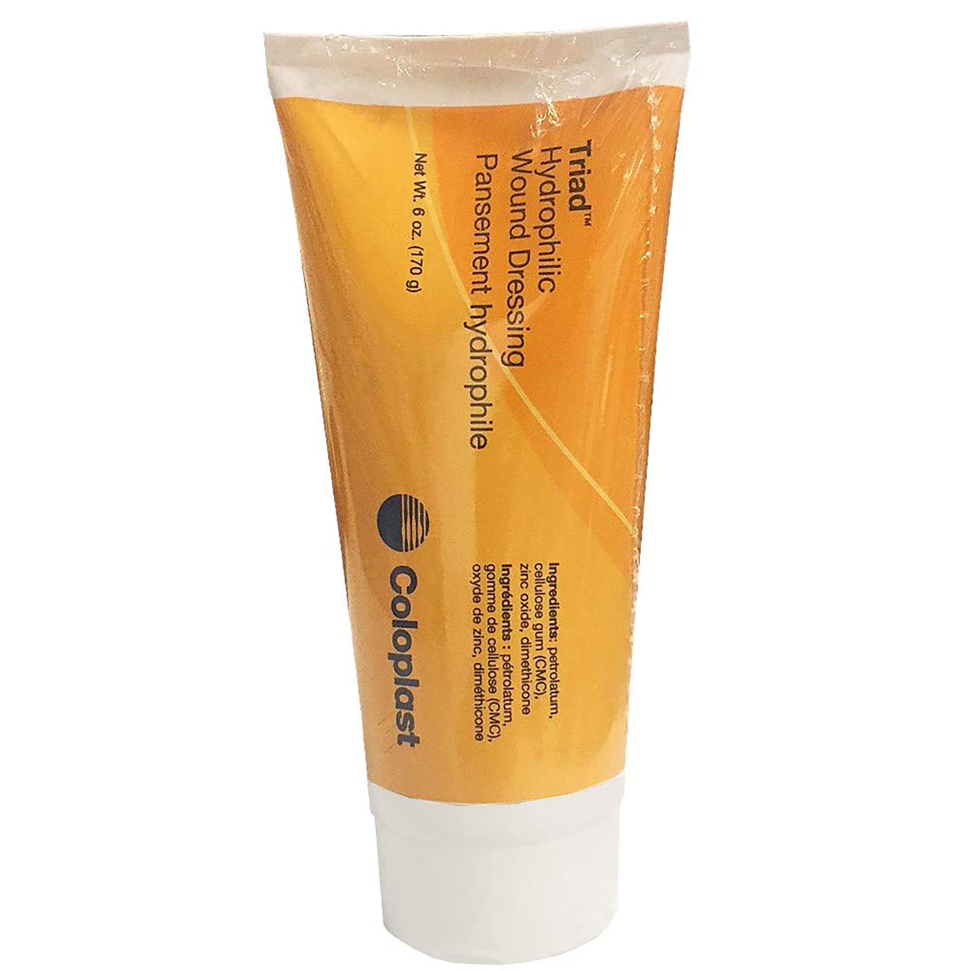 Triad™ Hydrophilic Wound Dressing, Zinc Oxide Based Paste, 6-ounce Tube