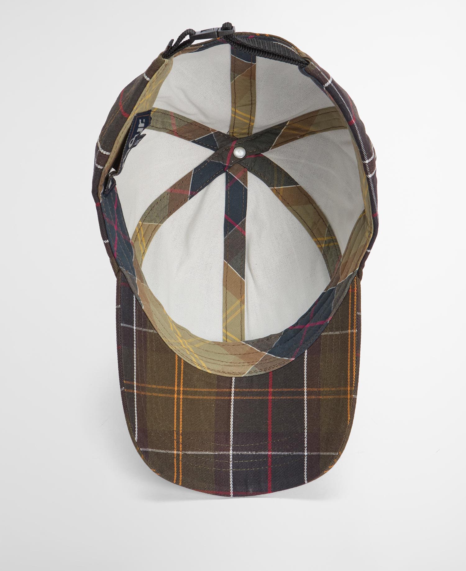 Cappellino in tartan Telfield image number 7