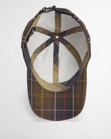 Cappellino in tartan Telfield 