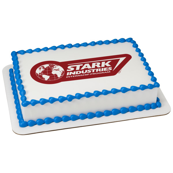 MARVEL Universe Stark Internship PhotoCake® Edible Image®