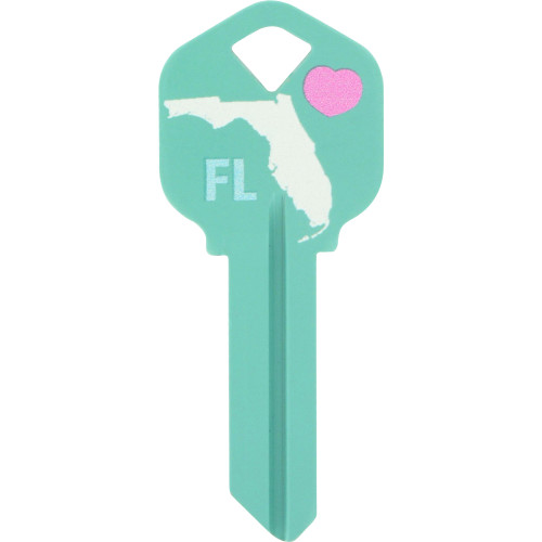 State of Florida Key Blank