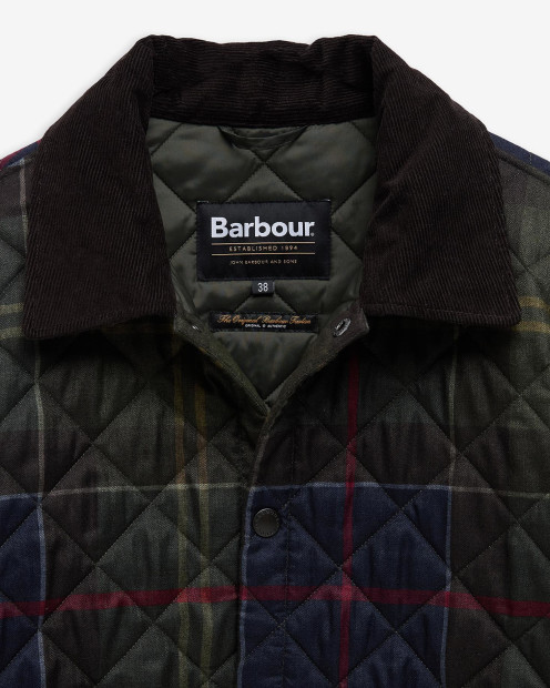 Steppjacke Select Liddesdale Classic Tartan