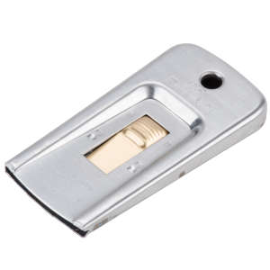 Unger, 1.5", Safety Scraper, Silver