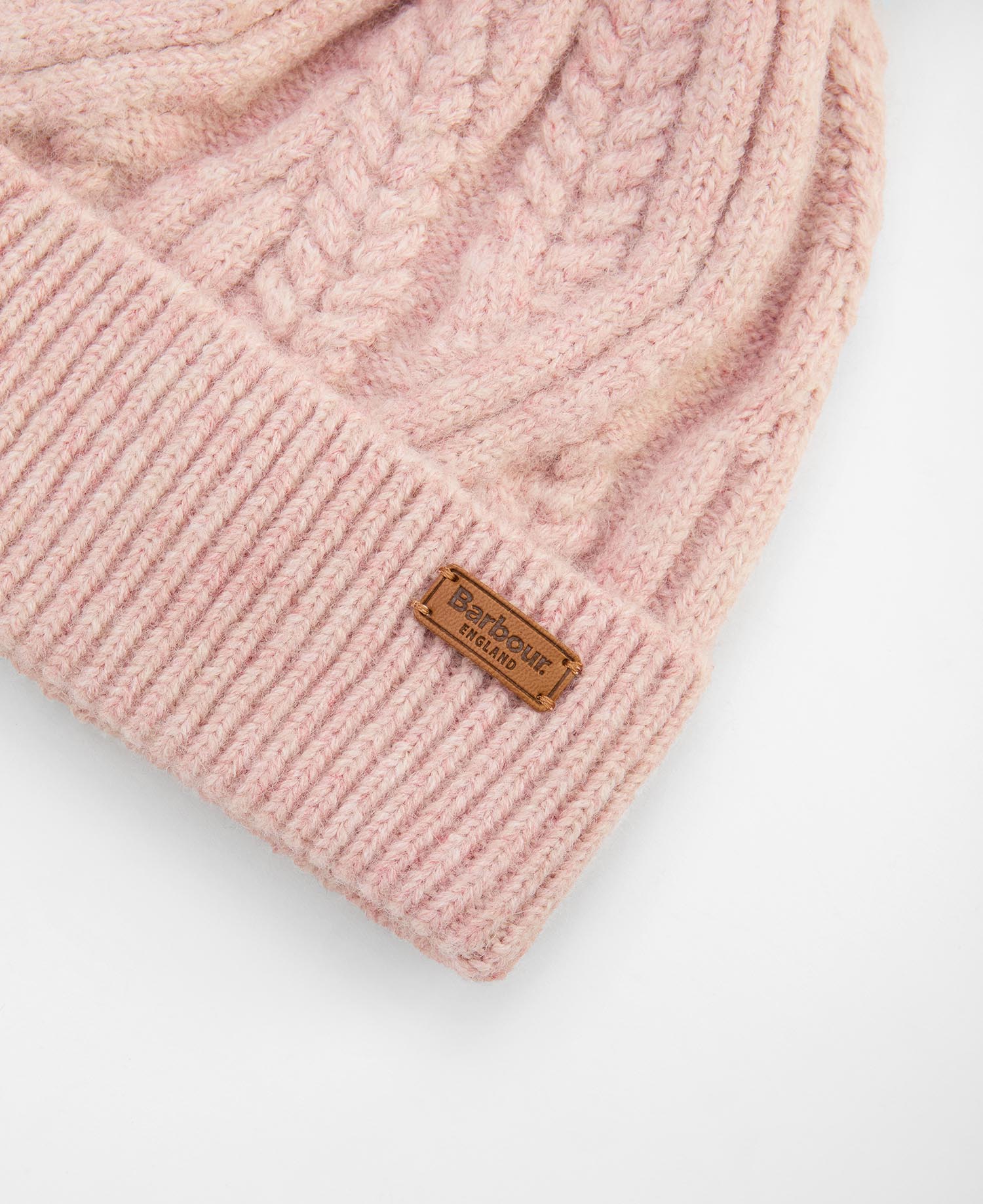 Elsdon Cable-Knit Beanie image number 2